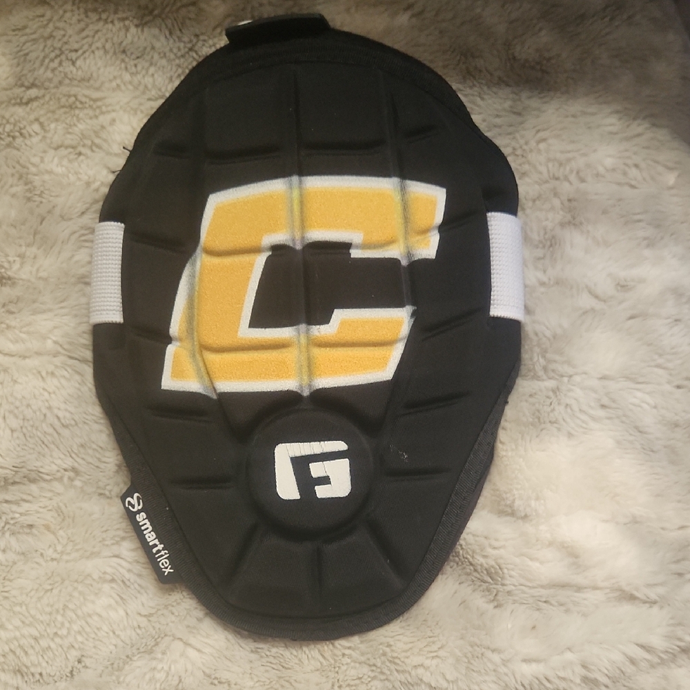 Black and Gold Protective Gear